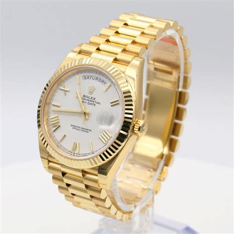 yellow face rolex|rolex day date 40 price.